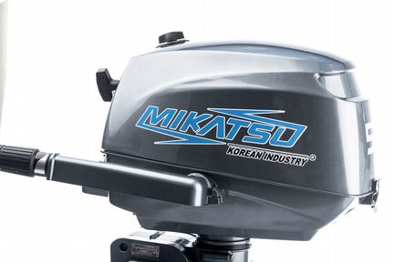 4х тактн лодочный мотор Mikatsu MF5FHS. В наличии