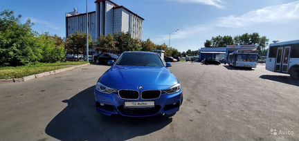 BMW 3 серия 2.0 AT, 2013, седан