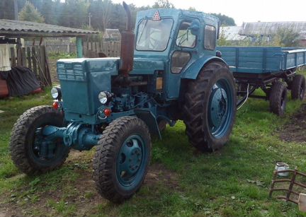 Продаётся трактор Т40 (4х4) с прицепом птс4