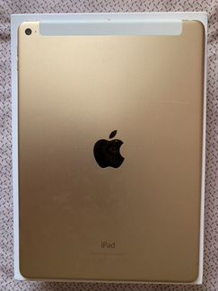 iPad Air Wi-Fi Cellular 64 Gb Gold