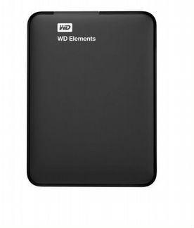 Внешний HDD Western Digital WD Elements Portable 1