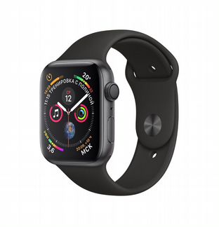 Часы Apple Watch Series 4 «серый космос»