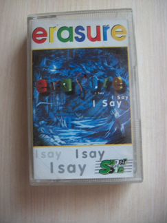Музыкальная аудиокассета Erasure I Say I Say I Say