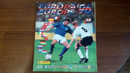 Журнал Panini Europa 96 (Евро 96)
