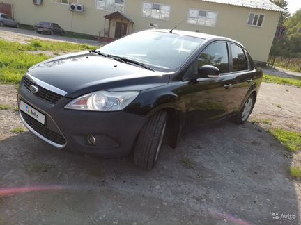 Ford Focus 1.6 МТ, 2009, 183 790 км