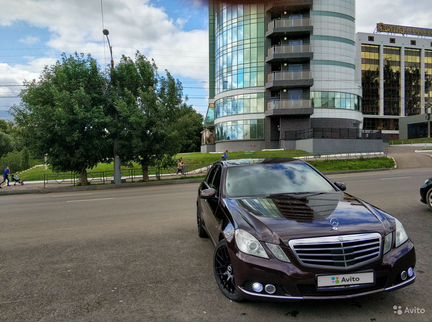 Mercedes-Benz E-класс 2.1 AT, 2009, седан