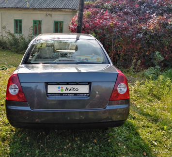 Chery Fora (A21) 2.0 МТ, 2009, седан