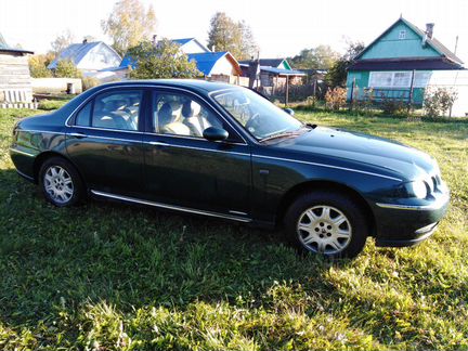 Rover 75 1.8 МТ, 2000, седан, битый