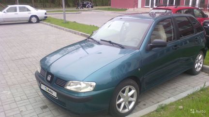SEAT Ibiza 1.4 МТ, 2000, хетчбэк