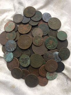 Монеты Империи. 73 штуки