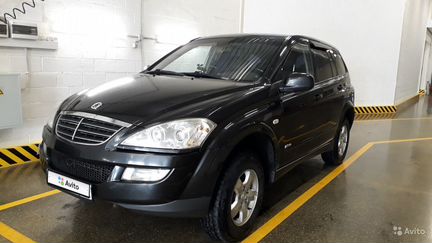 SsangYong Kyron 2.3 МТ, 2010, 177 000 км