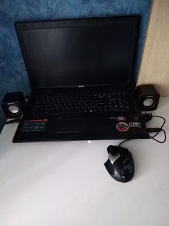 Игровой ноутбук msi GE70 2PL apache