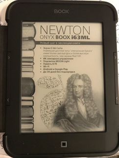 Продам onyx boox i63ML Newton