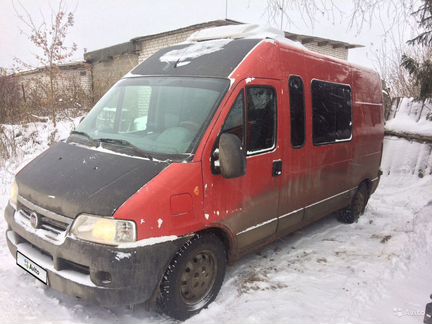 FIAT Ducato 2.3 МТ, 2010, фургон