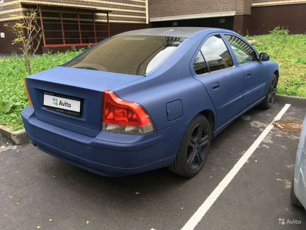 Volvo S60 2.4 AT, 2004, седан