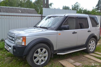 Land Rover Discovery 2.7 AT, 2008, 237 000 км