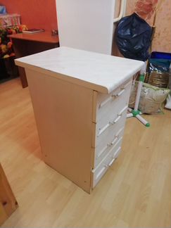Тумба с ящиками для кухни