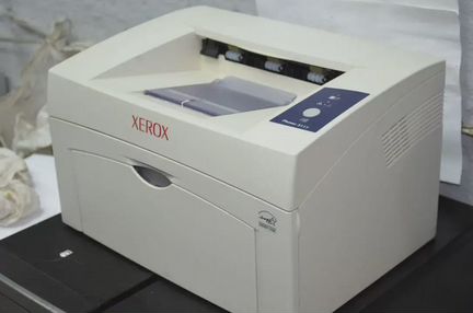 Лазерный принтер xerox