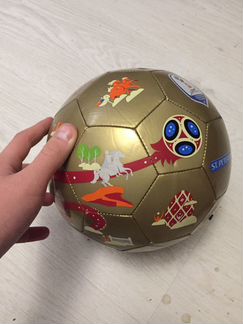 Футбольный мяч чм 2018