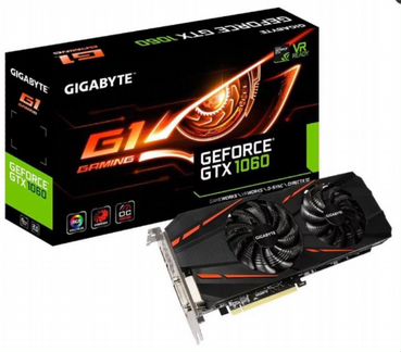 1060 6 GB GeForce GTXorce GTX