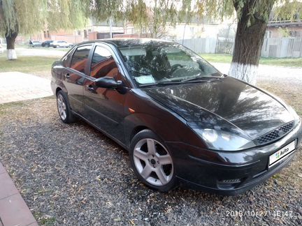 Ford Focus 1.8 МТ, 2003, 181 000 км