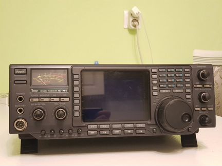 Трансивер Icom IC-756 радиостанция