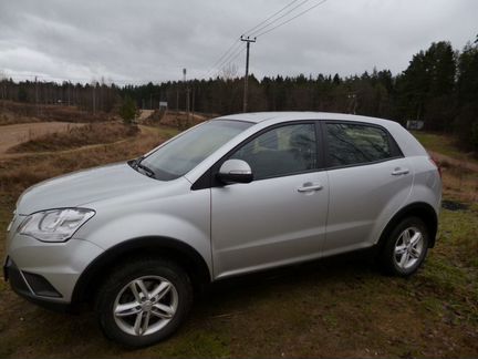 SsangYong Actyon 2.0 МТ, 2013, 47 893 км