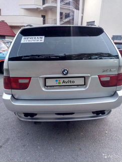 BMW X5 4.4 AT, 2000, 187 000 км