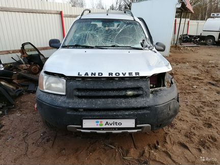Land Rover Freelander 2.5 AT, 2003, битый, 150 000 км
