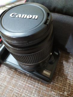 Фотоаппарат canon 1000D