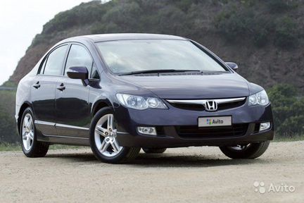 Honda Civic 1.8 МТ, 2008, битый, 116 000 км