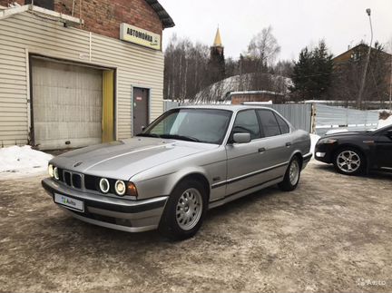 BMW 5 серия 2.0 МТ, 1991, 200 000 км