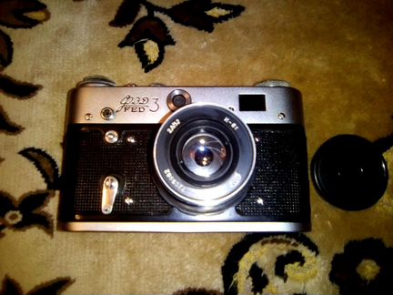 Дальномерный плёночный фотоаппарат Фэд-3