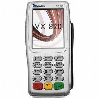 Пин-пад Verifone VX 820 к онлайн-кассе (Б/У)