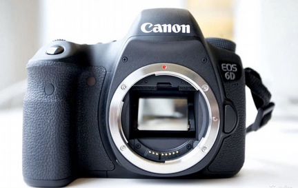 Canon EOS 6D WG идеальное состояние