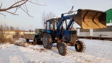 Трактор мтз-82.1 Минской сборки в комплекте