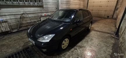 Ford Focus 1.8 МТ, 2004, 265 000 км
