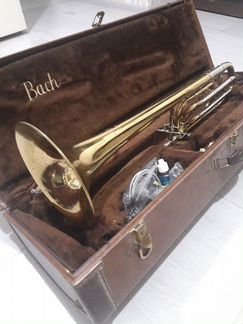 Тромбон Bach stradivarius 36
