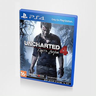Uncharted 4 на PS4