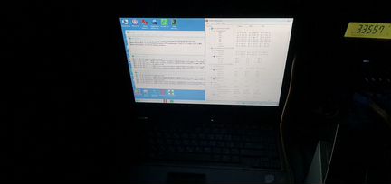 Двухъядерный почти ноутбук Compaq 6710b