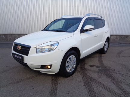 Geely Emgrand X7 2.0 МТ, 2015, 112 000 км
