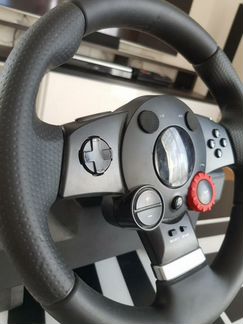 Игровой руль Logitech Driving Force GT (для пк и p
