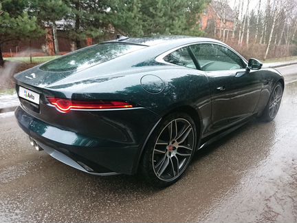 Jaguar F-type 3.0 AT, 2018, 636 км