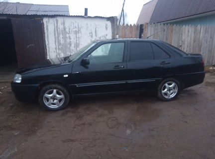 Chery Amulet (A15) 1.6 МТ, 2008, битый, 132 000 км