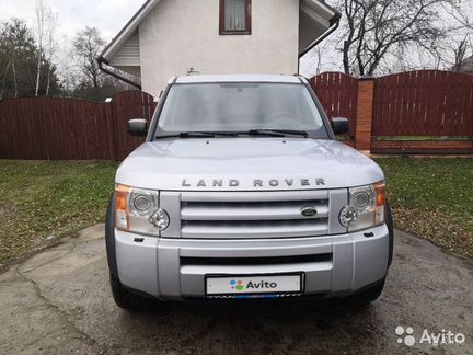 Land Rover Discovery 2.7 AT, 2008, 178 000 км