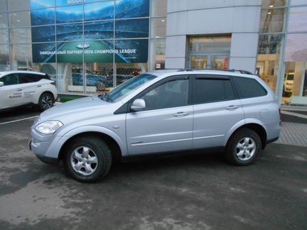 SsangYong Kyron 2.0 МТ, 2010, 91 706 км