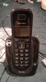 TeXet трубка радиотелефон
