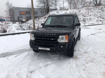 Land Rover Discovery 4.4 AT, 2008, 270 000 км