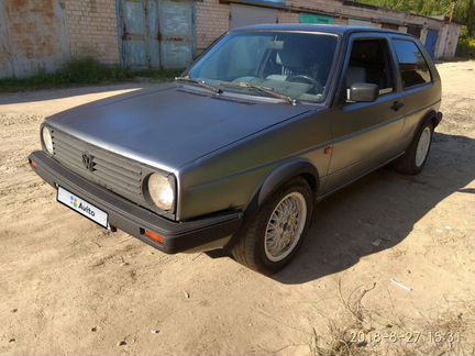 Volkswagen Golf 1.6 МТ, 1988, 265 000 км