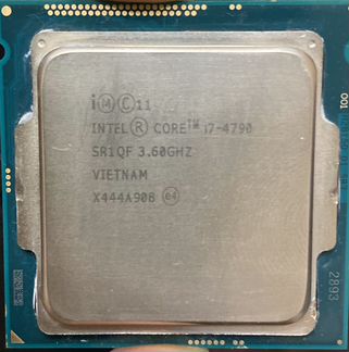 Intel i7-4790 (LGA 1150, 3600MHz) + HyperX 16gb
